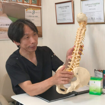 カイロプラクター 石井 輝彦